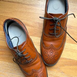 Bruno Marc Boy's Prince-K2 Classic Oxfords Wingtip Dress Shoes